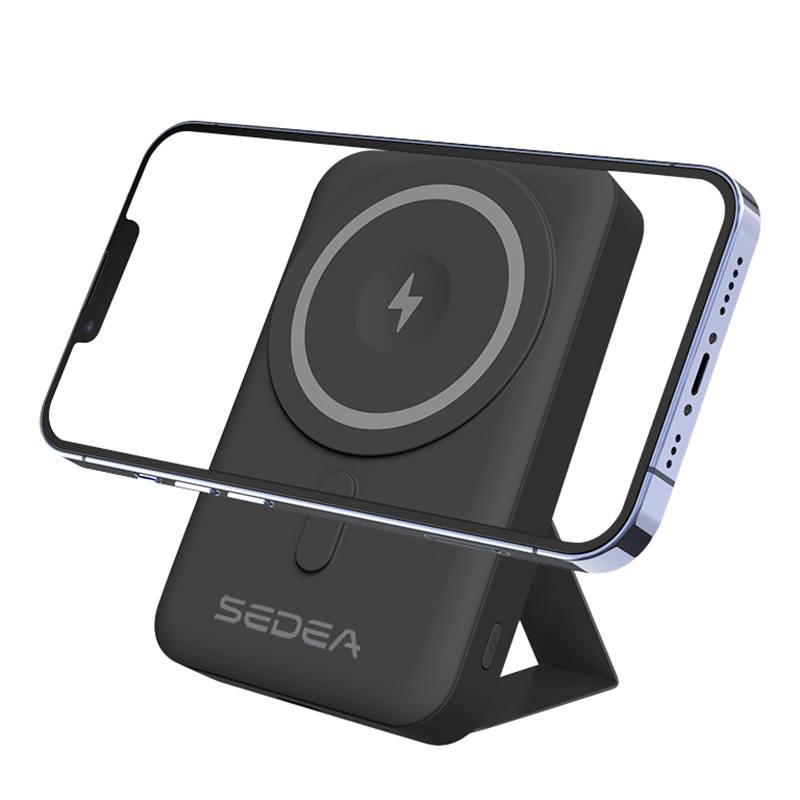 Batterie Externe Magsafe Sedea 10 000 Mah Noire Bon état -  reconditionné disponible sur Electro Depot